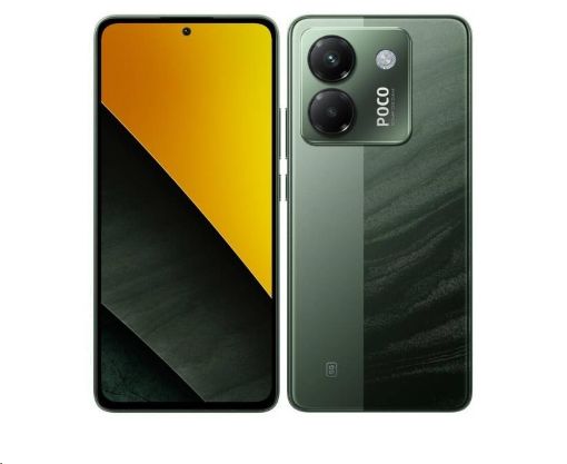 Obrázek POCO M7 pro 5G 8+256GB EU NFC with charger, Green