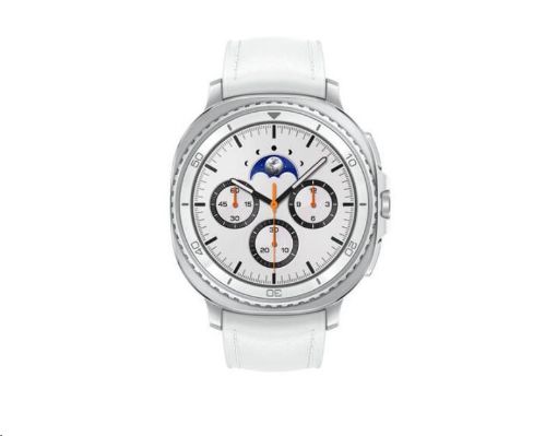 Obrázek Samsung Galaxy Watch8 Classic (46mm) bílá, EU