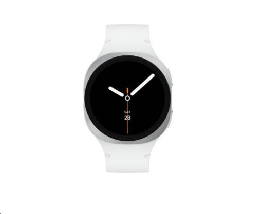 Obrázek Samsung Galaxy Watch8 (44mm) LTE stříbrná, EU