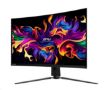 Obrázek MSI LCD MPG 321CURX QD-OLED, 31.5", 3840x2160, QD-OLED, 0,03ms, VESA 100x100, Black
