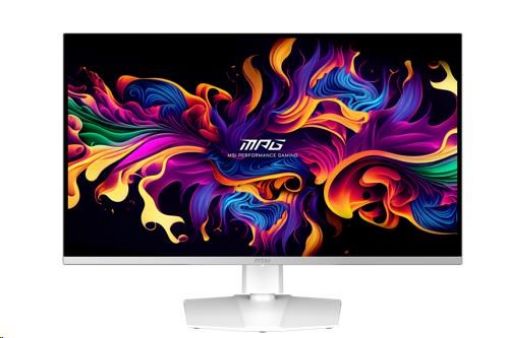 Obrázek MSI LCD MPG 321URXW QD-OLED, 31.5", 3840x2160, QD-OLED, 0,03ms, VESA 100x100, White