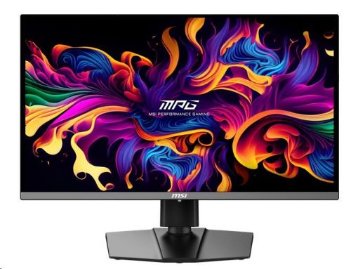 Obrázek MSI LCD MPG 272URX QD-OLED, 26.5", 3840x2160, QD-OLED, 0,03ms, VESA 100x100, Black