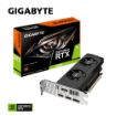Obrázek GIGABYTE VGA NVIDIA GeForce RTX 3050 Low Profile OC 6G, 6G GDDR6, 2xDP, 2xHDMI