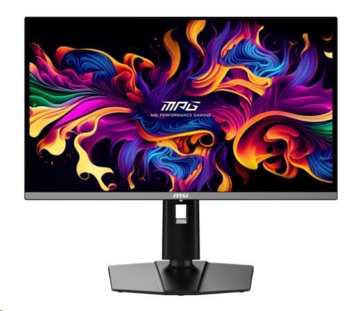 Obrázek MSI LCD MPG 271QRX QD-OLED, 26.5", 2560x1440, QD-OLED, 0,03ms, VESA 100x100, Black