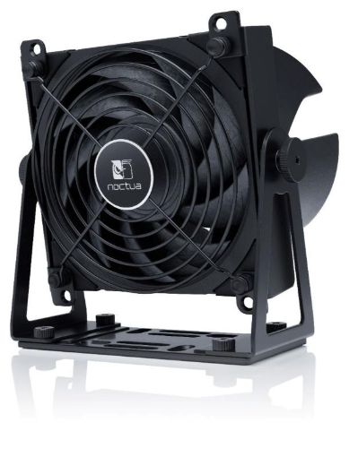 Obrázek NOCTUA Stolní ventilátor NV-FS1, 120mm, černá