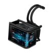 Obrázek ASUS vodní chladič CPU AIO ROG RYUO IV SLC 360 ARGB, 3x120 mm, LGA1851, AM5, černá