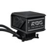 Obrázek ASUS vodní chladič CPU AIO ROG RYUO IV SLC 360 ARGB, 3x120 mm, LGA1851, AM5, černá
