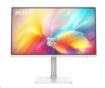 Obrázek MSI LCD Modern MD2412PW, 23.8", 1920 x 1080, IPS, 100Hz, VESA 75x75, White