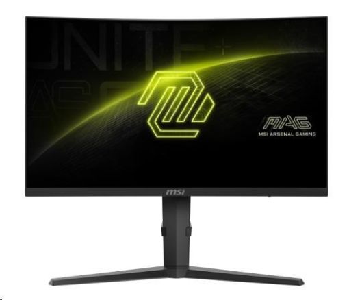 Obrázek MSI LCD MAG 275CQRF QD E2, 27", 2560x1440, Rapid VA, 180Hz, 0,5ms, VESA 75x75, Black