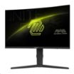 Obrázek MSI LCD MAG 275CQRF QD E2, 27", 2560x1440, Rapid VA, 180Hz, 0,5ms, VESA 75x75, Black