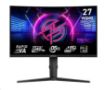Obrázek MSI LCD MPG 275CQRXF, 27", 2560x1440, Rapid VA, 240Hz, 0,5ms, VESA 75x75, Black