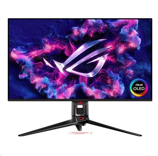 Obrázek ASUS LCD ROG Swift OLED PG32UCDMR, 31.5" 3840x2160, 240Hz, 0,03ms, 178/178, DP, HDMI, USB, Audio, VESA, Black