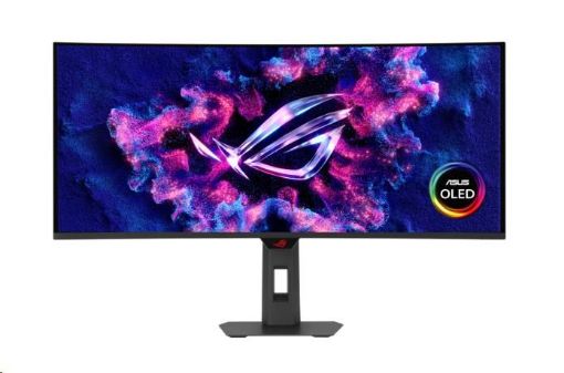 Obrázek ASUS LCD ROG Strix OLED XG34WCDG, 34" 3440x1440, 250nits, 175Hz, 0,03ms, 178/178, USB, DP, HDMI, Audio, VESA, Black
