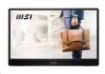 Obrázek MSI LCD PRO MP161 E2U, 15.6", IPS, FHD, 60Hz, 4ms, Black