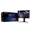Obrázek GIGABYTE LCD - 27" Gaming monitor AORUS FO27Q5P, OLED, 2560 x 1440 QHD, 500Hz, 1.5M:1, 300cd/m2, 0.03ms, 2xHDMI, 2xDP