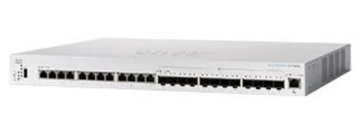 Obrázek Cisco switch CBS350-24XTS-EU (12x10GbE,12xSFP+) - REFRESH