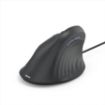 Obrázek Hama vertikální ergonomická kabelová myš ECM-500L, pro leváky, černá