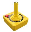 Obrázek ATARI 2600+ CX40+ Wireless Joystick Pac-Man Edition (yellow)