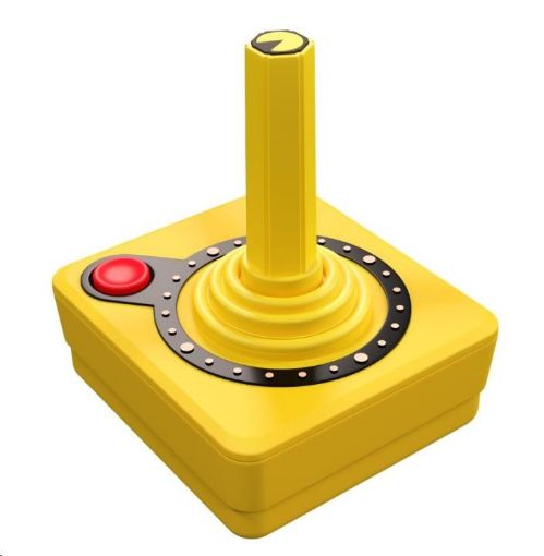 Obrázek ATARI 2600+ CX40+ Wireless Joystick Pac-Man Edition (yellow)