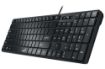 Obrázek GENIUS Klávesnice Slimstar K500 Education, Bez písmen, Drátová USB, černá