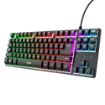 Obrázek TRUST Klávesnice GXT 833 Thado, Membránová, USB, RGB, černá