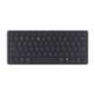 Obrázek TRUST Klávesnice Nado II, Membránová, Bezdrátová, černá