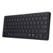 Obrázek TRUST Klávesnice Nado II, Membránová, Bezdrátová, černá