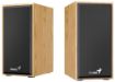 Obrázek GENIUS Reproduktor SP-HF180, 3.5mm jack, 6W, světlé dřevo