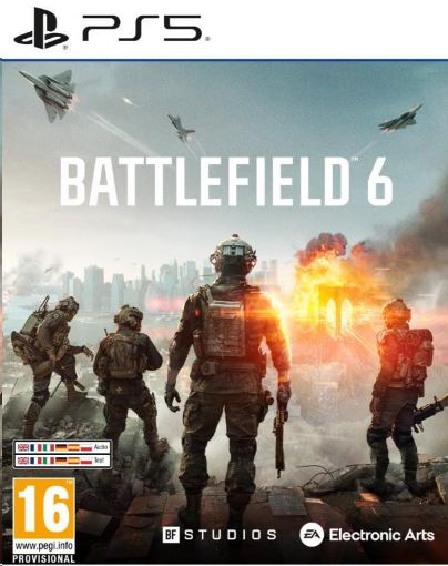 Obrázek PS5 hra Battlefield 6