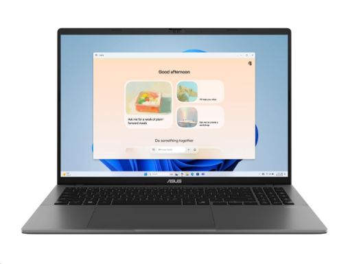 Obrázek ASUS NTB Vivobook S16 (S3607VA-RP081W), i5-13420H, 16" 1920x1200, 16GB, 512GB SSD, UHD, W11 Home, Matte Gray