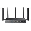Obrázek TP-Link DR3650v-4G OMADA ADSL/VDSL/4GLTE gateway (AX3000,2xFXS,1xDSL,2,4GHz/5GHz,1xGbELAN/WAN,4xGbE,1xUSB3.0,2xnanoSIM)