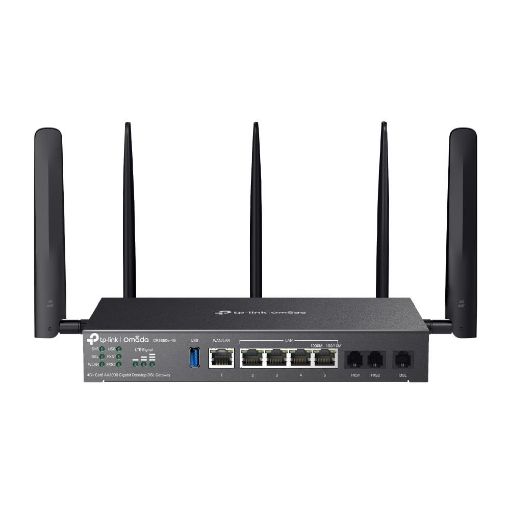 Obrázek TP-Link DR3650v-4G OMADA ADSL/VDSL/4GLTE gateway (AX3000,2xFXS,1xDSL,2,4GHz/5GHz,1xGbELAN/WAN,4xGbE,1xUSB3.0,2xnanoSIM)