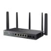 Obrázek TP-Link DR3650v-4G OMADA ADSL/VDSL/4GLTE gateway (AX3000,2xFXS,1xDSL,2,4GHz/5GHz,1xGbELAN/WAN,4xGbE,1xUSB3.0,2xnanoSIM)