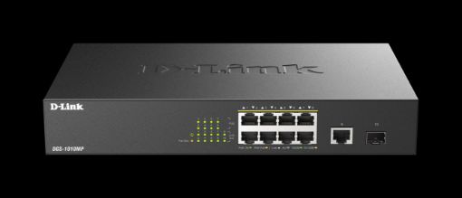 Obrázek D-Link DGS-1010MP/E 10-Port Gigabit PoE Switch