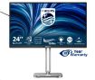 Obrázek Philips MT 23,8" 24B2N4200 - 1920x1080,IPS,120Hz,D-Sub,HDMI,DP,USBhub,Repro,Pivot