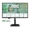 Obrázek AOC MT 27" Q27P4U - 2560x1440,IPS,120Hz,2xHDMI,1xDP,USBhub,Repro,Pivot