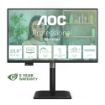 Obrázek AOC MT 23,8" 24P4U - 1920x1080,IPS,120Hz,1xVGA,1xHDMI,1xDP,USBhub,Repro,Pivot