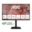 Obrázek AOC MT 27" 27E4CV - 1920x1080,IPS,120Hz,1xHDMI,1xDP,USBhub,USB-C,PD,RJ45,Repro,Pivot