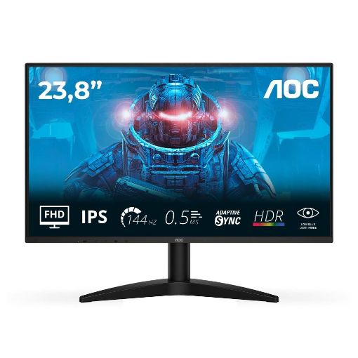 Obrázek AOC MT 23,8" 24B36X - 1920x1080,IPS,144Hz,1xHDMI,1xDP