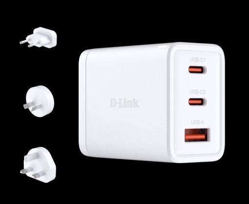 Obrázek D-Link nabíječka GaN 65W