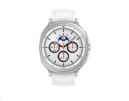 Obrázek Samsung Galaxy Watch8 Classic (46mm) LTE bílá, EU