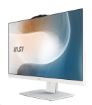 Obrázek MSI PC AiO AM242TP (Modern AM242TP 1M-2022XEU), Core 5 120U, 23.8" FHD, Touch, 16GB, 512GB SSD, N/A, No OS, White