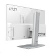 Obrázek MSI PC AiO AM242TP (Modern AM242TP 1M-2022XEU), Core 5 120U, 23.8" FHD, Touch, 16GB, 512GB SSD, N/A, No OS, White