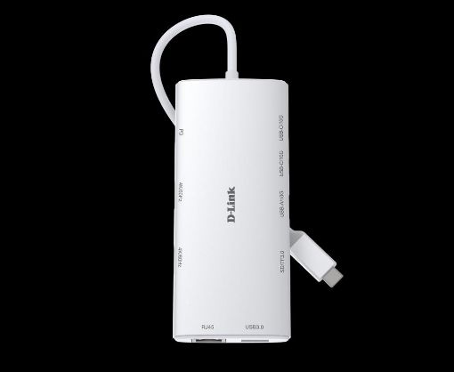 Obrázek D-Link DUP-A01 10-in-1 USB-C Hub