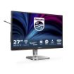 Obrázek Philips MT 27" 27B2U4601 - 2560x1440,IPS,120Hz,HDMI,DP,USBhub,USB-C,RJ45,Repro,Pivot