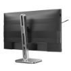 Obrázek Philips MT 27" 27B2U4601 - 2560x1440,IPS,120Hz,HDMI,DP,USBhub,USB-C,RJ45,Repro,Pivot