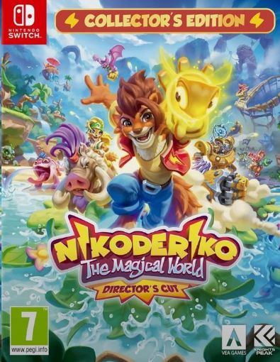 Obrázek NS hra Nikoderiko: The Magical World – Director´s Cut Collector´s Edition