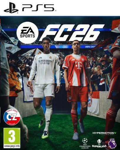 Obrázek PS5 hra EA Sports FC 26