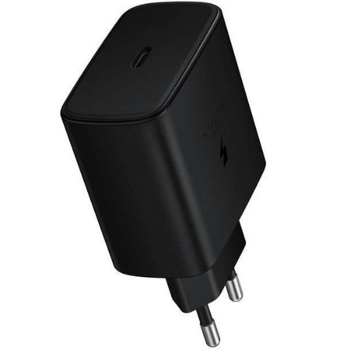 Obrázek Samsung Quickcharge USB-C 45W Cestovní nabíječka Black (OOB Bulk)