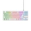Obrázek TRUST Sada klávesnice + myš + mousepad GXT 794W 3v1 Gaming Bundle, bílá